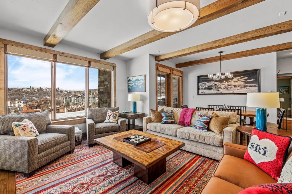 Three-Bedroom Apartment interior